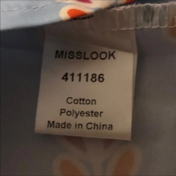 Miss Look Dress Women’s Size XXL Blue VNeck Sleeveless‎ Maxi Lightweight - Picture 9 of 15